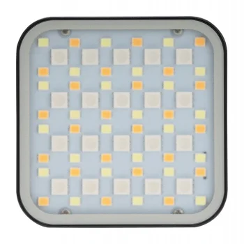 Kompaktiškas LED vaizdo šviestuvas Yongnuo YN60 RGB II (2500 K - 9900 K), juodas