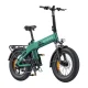 Sulankstomas elektrinis dviratis ENGWE EP-2 3.0 Boost 250W 20\", žalias