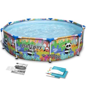 Karkasinis baseinas Bestway Power Steel 5612F, 274x66 cm