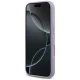 Karl Lagerfeld Silicone Karl&Choupette Ring MagSafe case for iPhone 18 Pro / 17 Pro, purple