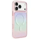 Uniq Coehl Estelle dėklas su magnetiniu įkrovimu iPhone 18 Pro / 17 Pro, rožinis