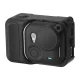 Silikoninis apsauginis dėklas Puluz kamerai Insta360 Go Ultra, juodas
