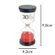 Kruzzel 00025676 Hourglass Set, 6 pcs, Multicolor