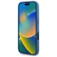Guess dėklas iPhone 16 6.1\" 4G Flowers Print MagSafe, GUHMP16SP4ROPEMCB, mėlynas