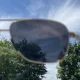 Trizand Poliarizuoti akiniai nuo saulės su UV 400 filtru (juodi/sidabriniai)
