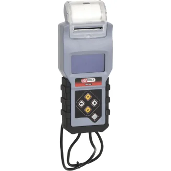 KS Tools 12V akumuliatorių ir įkrovimo sistemos testeris su spausdintuvu 550.1646