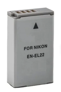 Extra Digital Battery for Nikon EN-EL22, 1010mAh