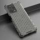 Dėklas Xiaomi Redmi Note 12 Pro+ Honeycomb hibridinis apsauginis, juodas