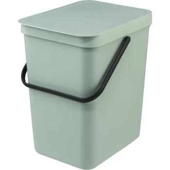 Šiukšliadėžė Brabantia Sort & Go 25 L, Jade Green
