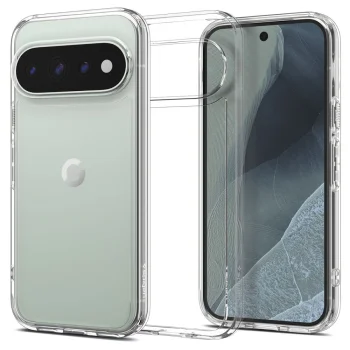 Spigen Ultra Hybrid dėklas telefonui Google Pixel 11 Pro, skaidrus