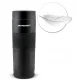 Termosas Berdsen BD-784 su šiaudeliu, 590 ml, juodas