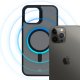 3MK Smoke MagCase dėklas Apple iPhone 12 Pro Max, juodas