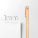 PanzerGlass CARE SL1M MagSafe dėklas iPhone 17 Pro, skaidrus