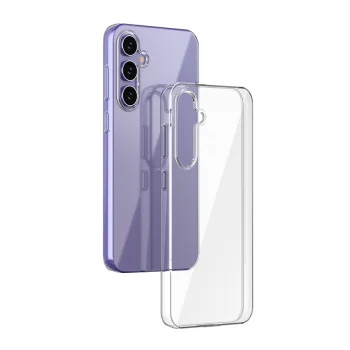 Samsung Galaxy S23 FE (SM-S711B/DS) Ultraslim TPU Case Cover, Transparent