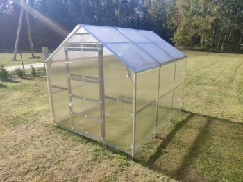 Šiltnamis KLASIKA BERNARD 2,35x8 m su 6 mm polikarbonatu
