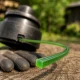 Armuotas žoliapjovės valas kvadratinis 2,4 mm 100 m, žalias