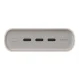 Išorinė baterija Samsung EB-P4520XUEGWW 20000 mAh 45W 3x USB-C, smėlio spalvos