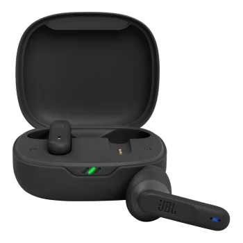 Belaidės ausinės JBL Wave 300 TWS, Bluetooth 5.2, juodos