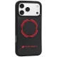 Audi RSQ Carbon Fiber Sport MagSafe dėklas skirtas iPhone 18 Pro Max / 17 Pro Max, juodas