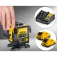 Humberg HM-171 Self-Leveling Cross-Line Laser Level with Tripod and Case