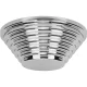 Apvalus nerūdijančiojo plieno dubuo Alessi Maya, 20 cm, sidabro spalvos