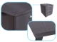 Lipni dekoratyvinė plėvelė baldams ir automobiliams Case 128456, grafito, 1.52x30m