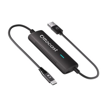 Ottocast CA450 belaidis automobilinis adapteris su MirrorCast