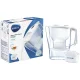 Vandens filtravimo ąsotis Brita Aluna 2.4 l su MAXTRA PRO ALL-IN-1 kasete, baltas