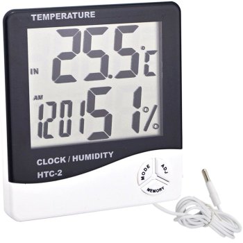 Weather Station, Thermometer, Hygrometer