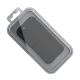 Smūgiams atsparus telefono dėklas Magic Shield Case iPhone 14 Plus, raudonas
