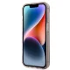 Karl Lagerfeld Ikonik Choupette dėklas iPhone 14 Pro telefonui, rožinis