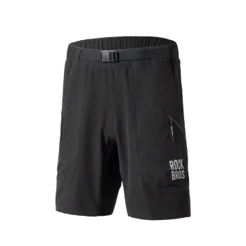 Rockbros YDDK015 sports shorts with belt size S - black