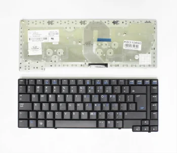 HP Compaq 6510, 6510B, 6515, 6515B Keyboard, Black