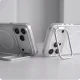 Tech-Protect MagStand MagSafe CC dėklas iPhone 18 Pro Max / 17 Pro Max, skaidrus