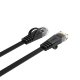 Orico PUG-C7B CAT7 Flat Ethernet Network Cable 10Gbps RJ45 5m Black