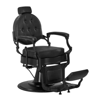 Gabbiano President Barber Chair, Black