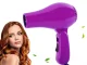 Sulankstomas kelioninis plaukų džiovintuvas 850W, violetinis