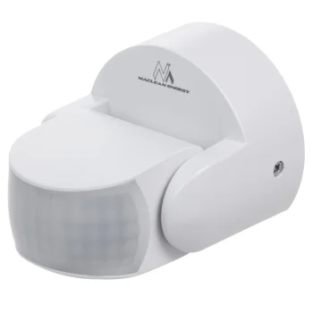 Maclean PIR judesio jutiklis IP65, 12m, baltas