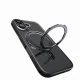 Tech-Protect MagRing MagSafe dėklas iPhone 17, juodas matinis
