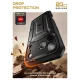 Supcase iPhone 17 Pro dėklas Unicorn Beetle Pro, juodas