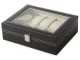 Watch Casket Organizer Box, 10 Compartments
