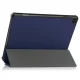 Trifold Stand dėklas Lenovo Tab M10 (3rd Gen) (TB-328FU), tamsiai mėlynas