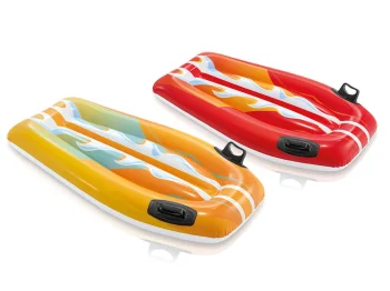 Intex 58165 Inflatable Kickboard, 112 x 62 cm, Red