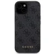 Apple iPhone 15 dėklas ir 5000mAh MagSafe išorinė baterija Guess 4G, juodas