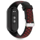 Tech-Protect IconBand Air dirželis Xiaomi Smart Band 8 / 9 / 10 / NFC - juodas/raudonas