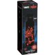 Termosinis buteliukas Bialetti Stranger Things, 600 ml, juodas / raudonas