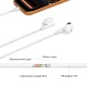 Tech-Protect Ultraboost Core G4 USB-C laidinės ausinės - Baltos