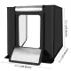 Puluz PU5060EU fotostudijos šviesdėžė LED, 60cm, 3380 lm