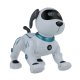 Nuotoliniu būdu valdomas šuo robotas Maxlife MXRD-100, baltas