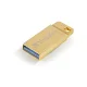 USB atmintinė Verbatim Metal Executive 32 GB, USB 3.0, auksinė